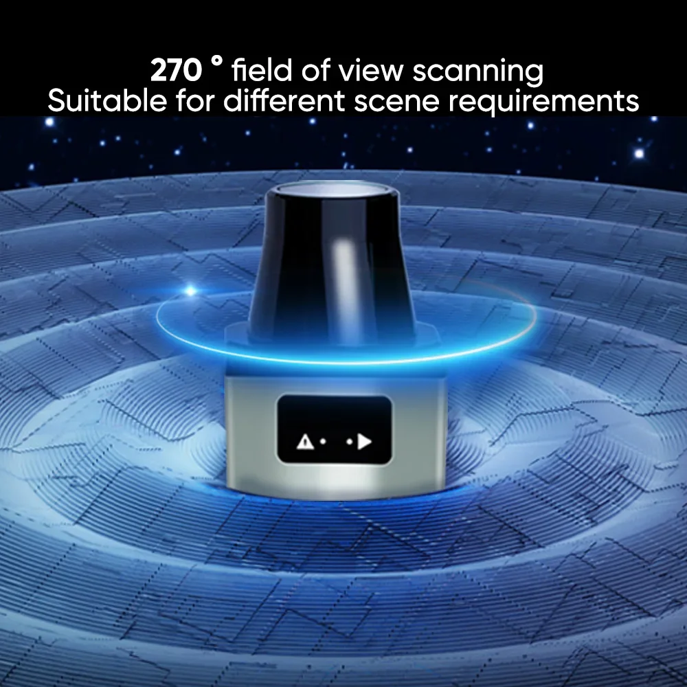 Best Selling Laser Level Sensorfor Agv AMR Collision Avoidance and Navigation