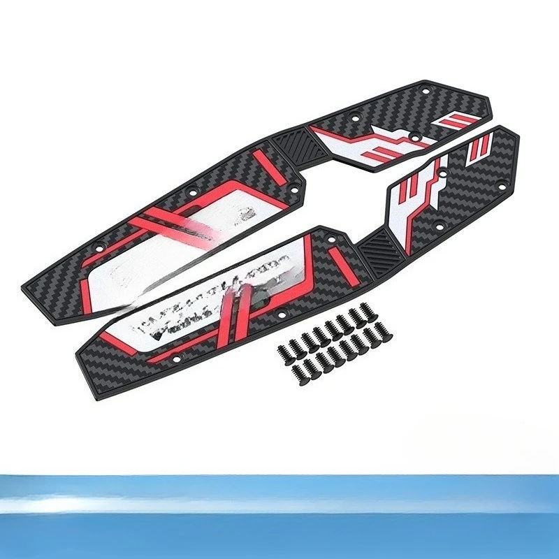 

This product is suitable for motorcycle modification ADV160 models with anti-slip and anti-stain floor MATS