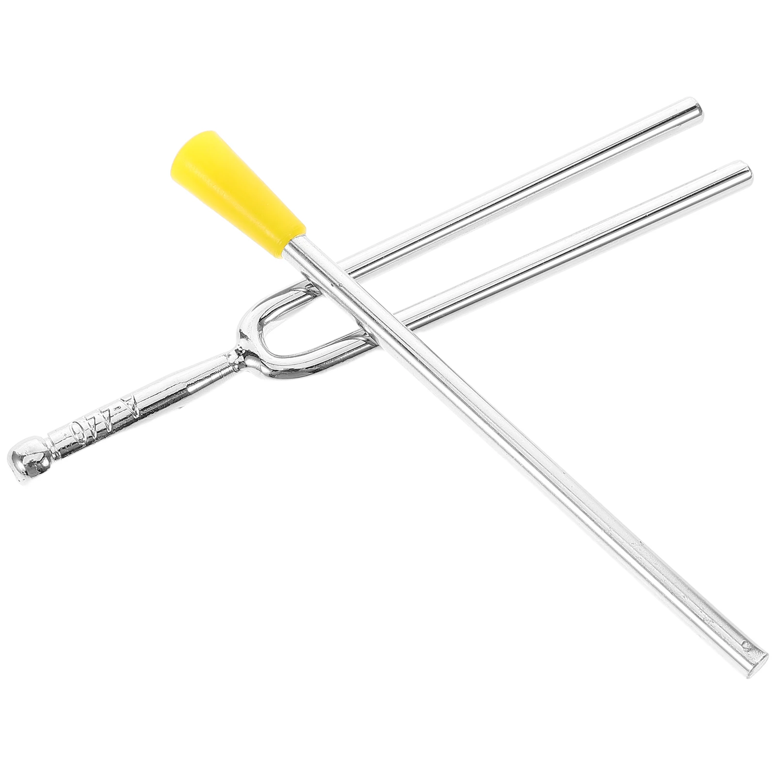 

Tuning Fork Instrument Musical Accessories Metal Hz Forks Interlocking Beat Stick