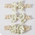 Green floral
