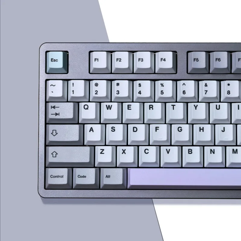 Remain Silent Theme Keycaps Set Customized PBT Sublimation Cherry Profile Keyboard Cap Gaming Mechanical Keyboard Accessories