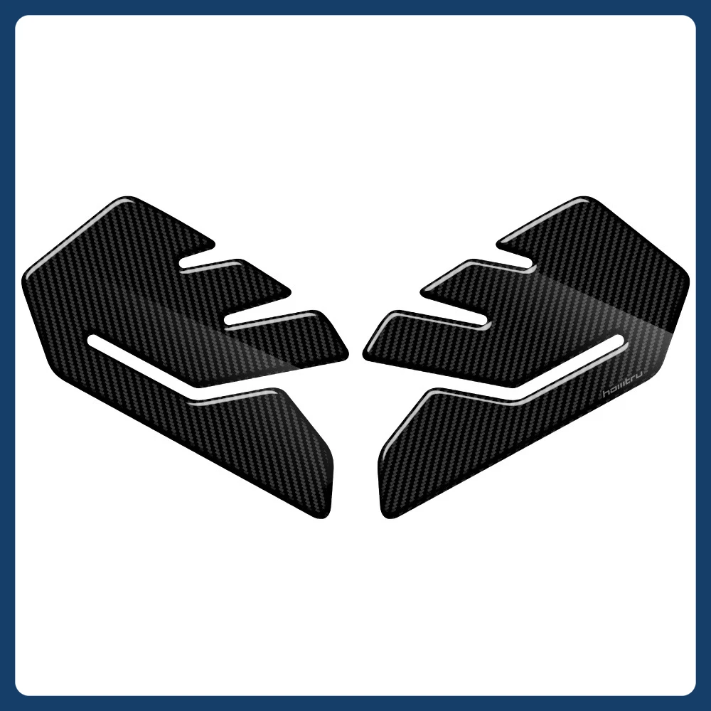 

Наклейка на мотоцикл, карбоновая боковая накладка на бак, защита наколенника для Honda CBR 600RR 2013-2017