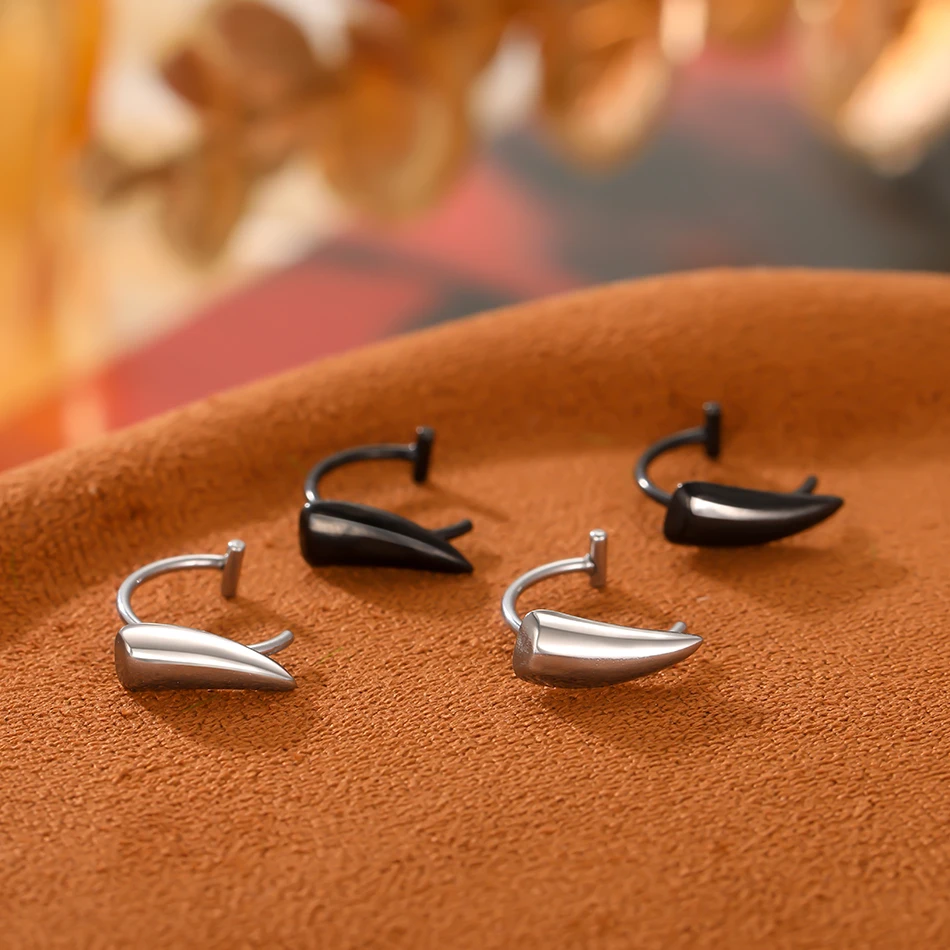 1 adet paslanmaz çelik sahte b - Body Jewelry Lip Ring incelemesi ve fiyatı
