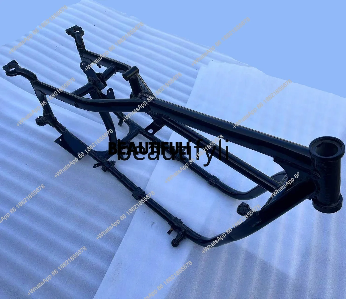 750 side three-wheeled motorcycle sub-accessories m1 main frame, large frame of the whole vehicle, side frame, side bucket frame