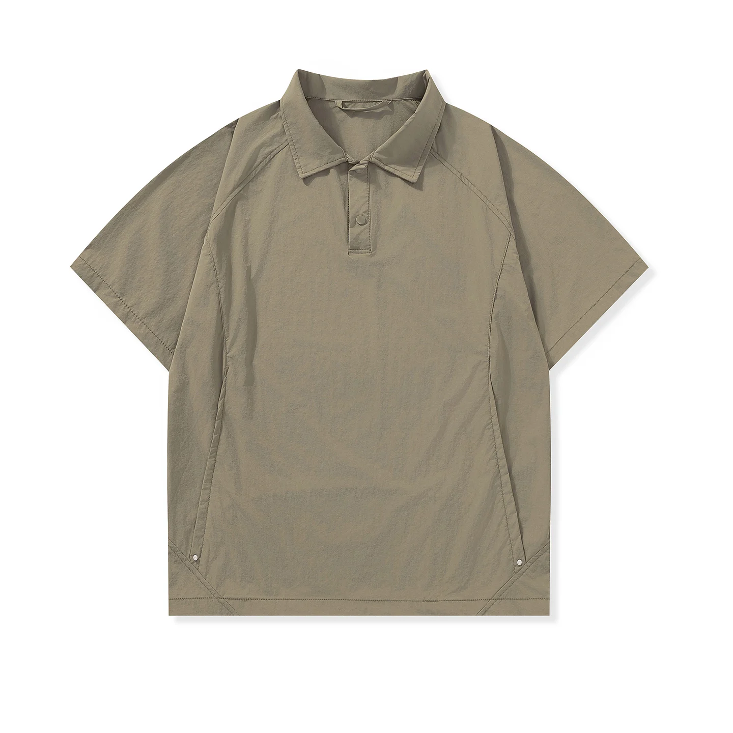 Cityboy Summer T-shirt Men Loose Casual Outdoor Quick Dry Short Sleeve Pullover Tees Shirts Japanese Streetwear Fashion Tshirt
