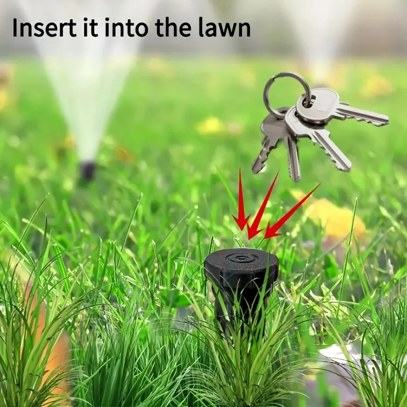 Realistic Underground Watering Can Garden Key Hider Durable Plastic Key Safe for Outdoor Garden Security No Battery Needed image 6