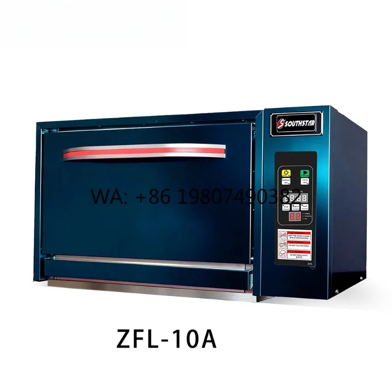 

Digital Cabinet Electric Oven, Large Capacity Baking Machine, Precise Temperature Control for Commercial Bakery Kitchen