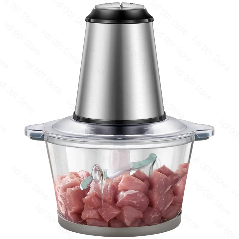 High Quality Portable 400W Electric Meat Grinder Food Chopper
