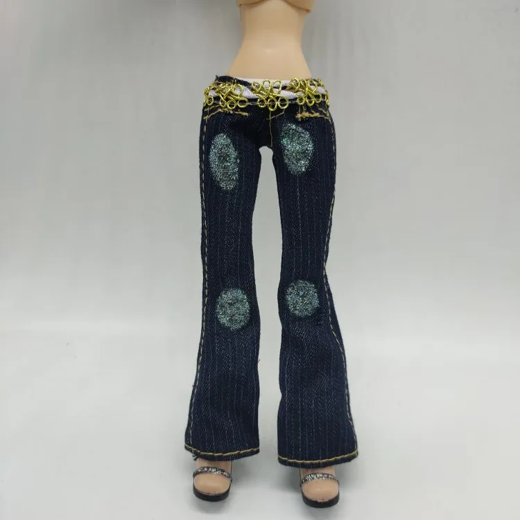 Many Kinds Of Clothes Dress Jeans For 30cm Doll Monster High School Doll Licca Doll Plastic Doll Gift For Girl Toys