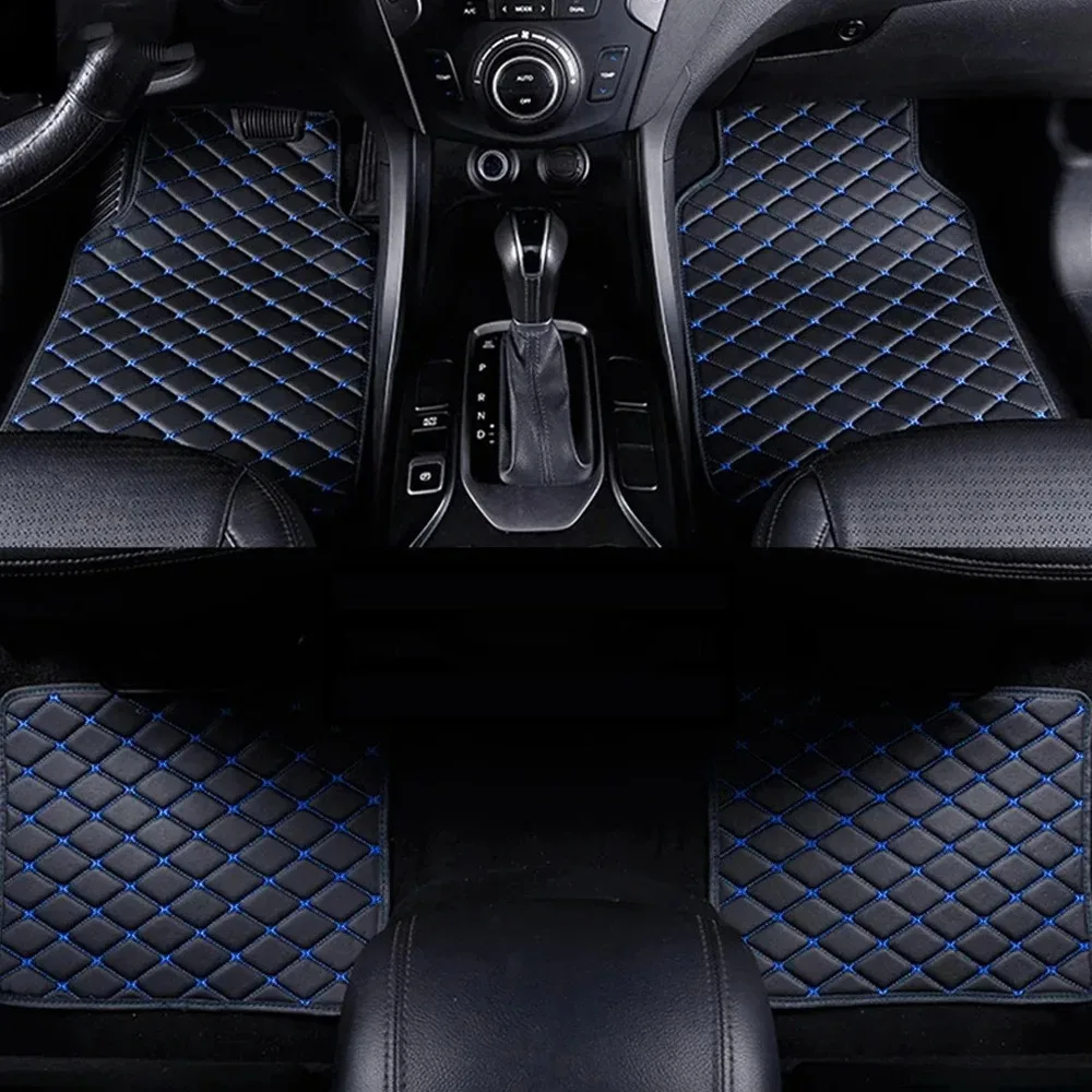 

4 PCS Universal Style Car Floor Mat for Mercedes A-Class W168 W169 W176 W177 A-Klasse A180 A190 A200