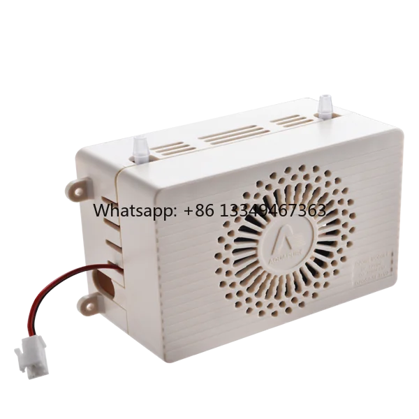 

Module with Fan Pure Quartz Tube with Stainless Steel or Titanium Electrode Generating Part 500mg/h
