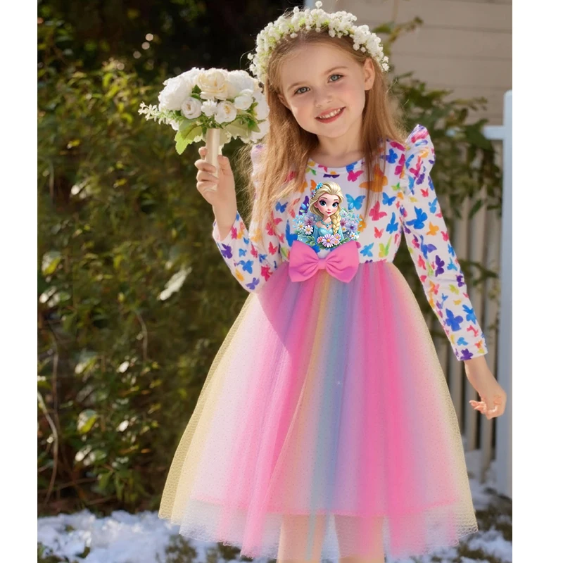 Frozen Girls Dresse… - image