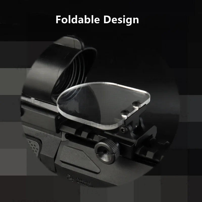 Aksesori Airsoft senapan 20mm, lensa pelindung cakupan penglihatan senapan angin berburu Paintball