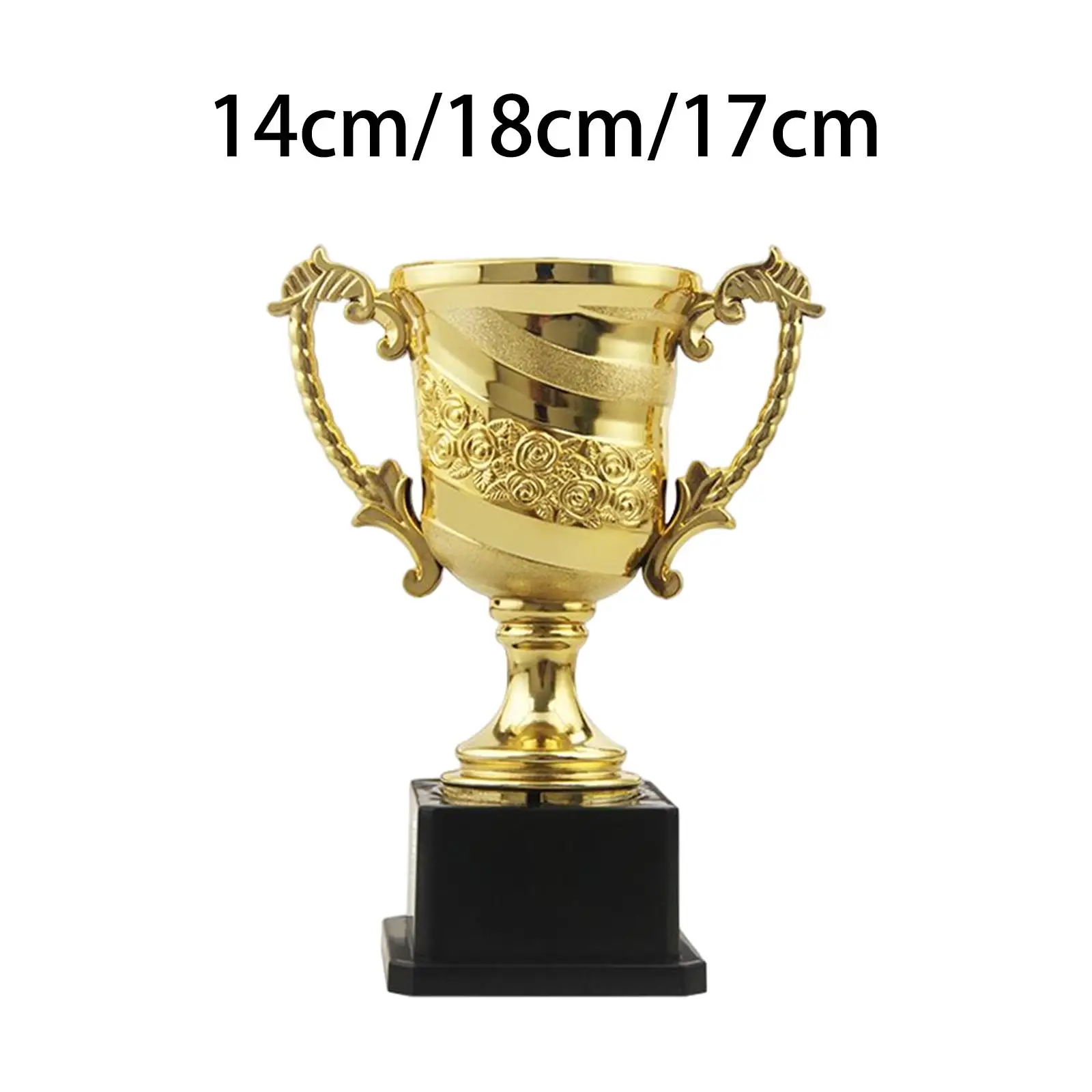 2-6pack Award Trophies Craft Medals Figurines for Souvenirs Competition Prizes