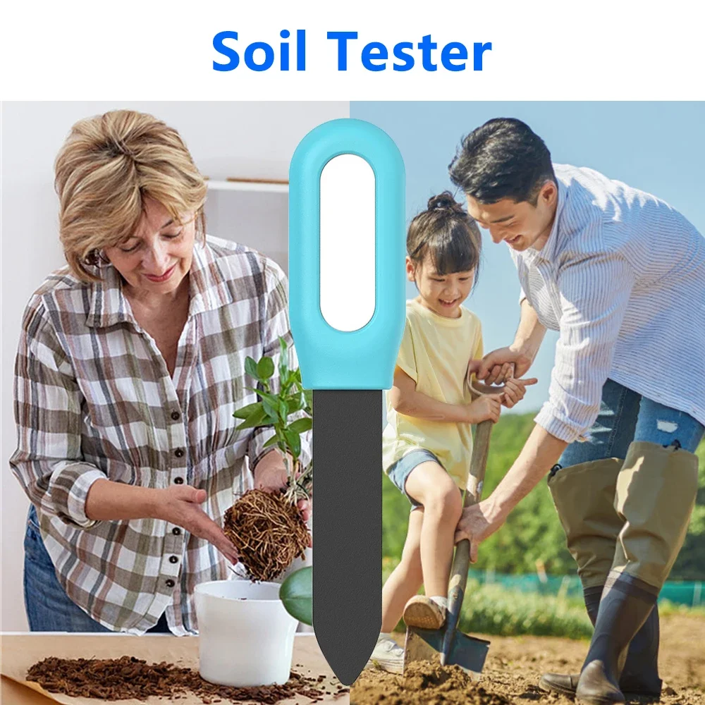 Tuya BT 2 in 1 Wireless Soil Moisture Meter Temperature Humidity Soil Tester Plant Monitor Potted Plant Measuring Instrument