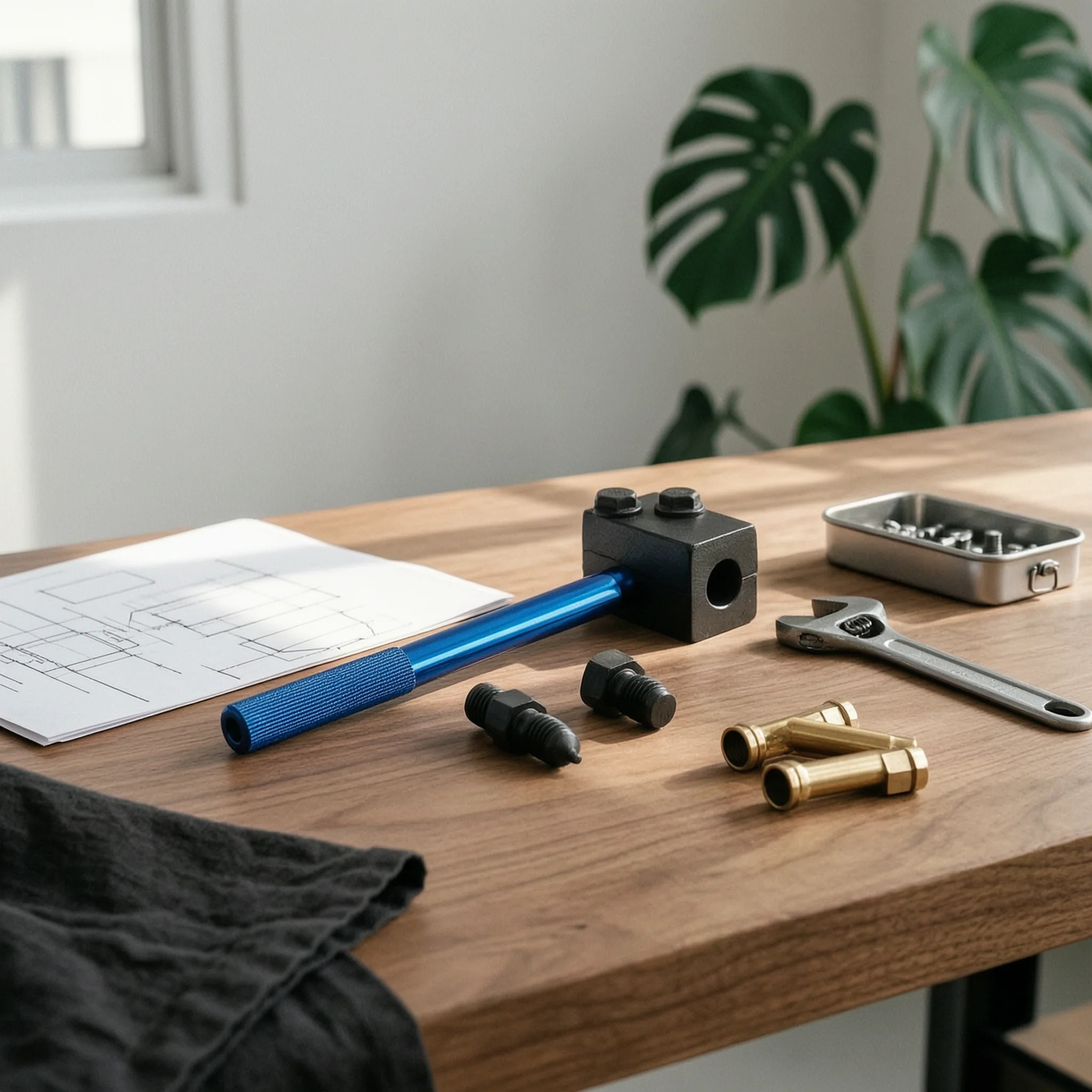 Tools For Garage - Utensile per Svasatura Tubi Freno, Strumento