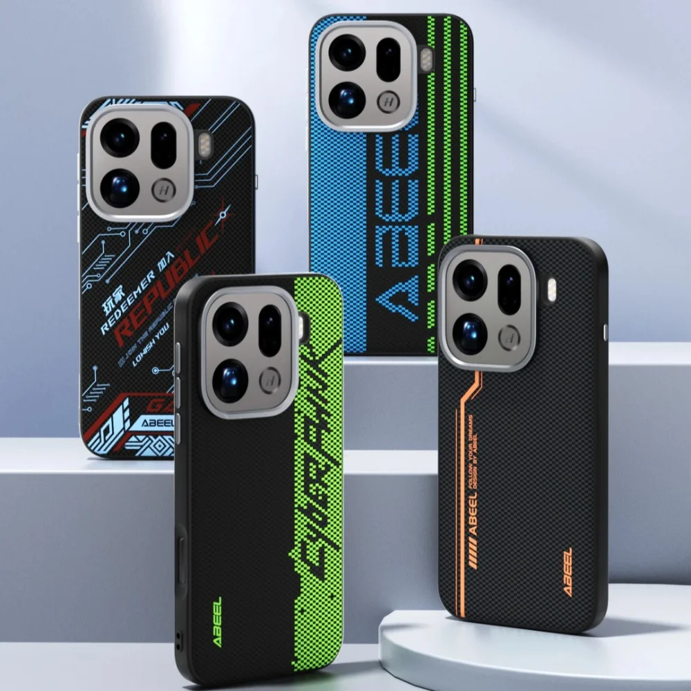 حافظة Magsafe لهاتف اوبو فايند X9 برو مغناطيس شحن لاسلكي مغناطيسي