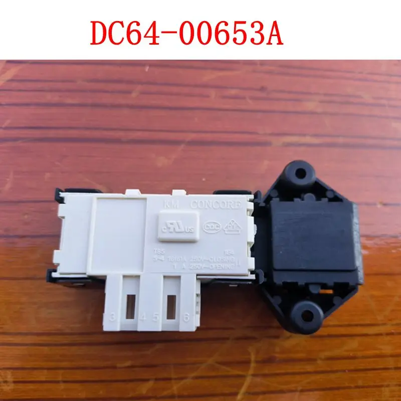 DC64-00653A Washing Machine Door Lock Switch Suitable For Samsung Washing Machine WD806U2GAGD WD806U2GASD