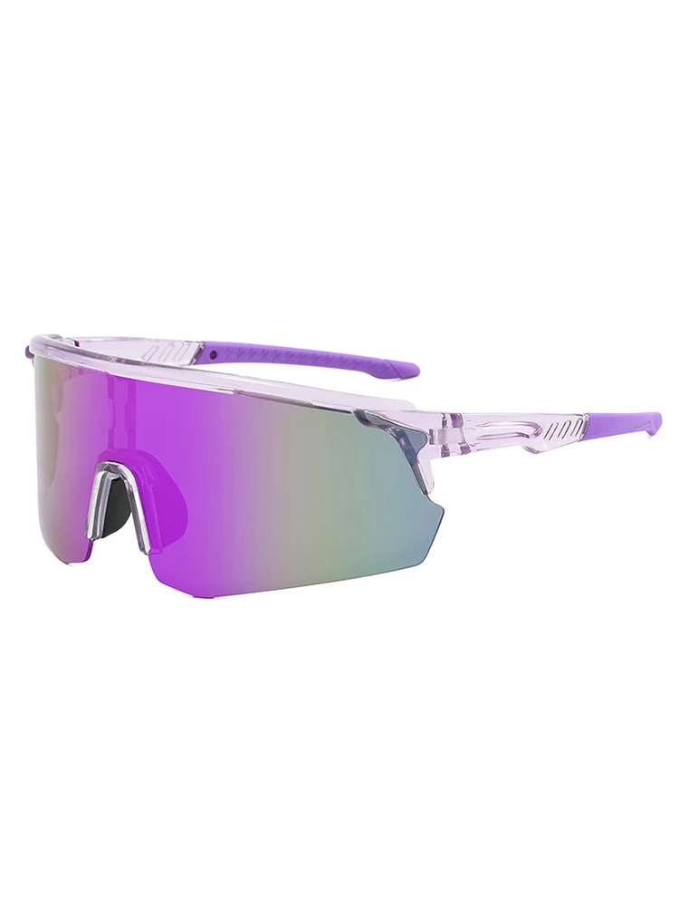 AliExpress Artorigin Oversized Sports Sunglasses Men Cycling Glasses Mirrored Outdoor Goggles Trendy Wrapped Anti-UV Riding Shades