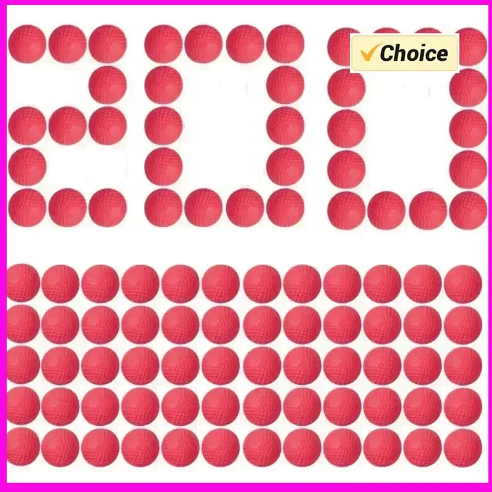 25/200RoundsforToysGunRivalRefillRivalDartsToyGunBullets Voor Rival Speelgoed Pistool Speelgoedpistool Bal Dart Voor Speelgoed Pistool Rival Apollo Zeus Gun