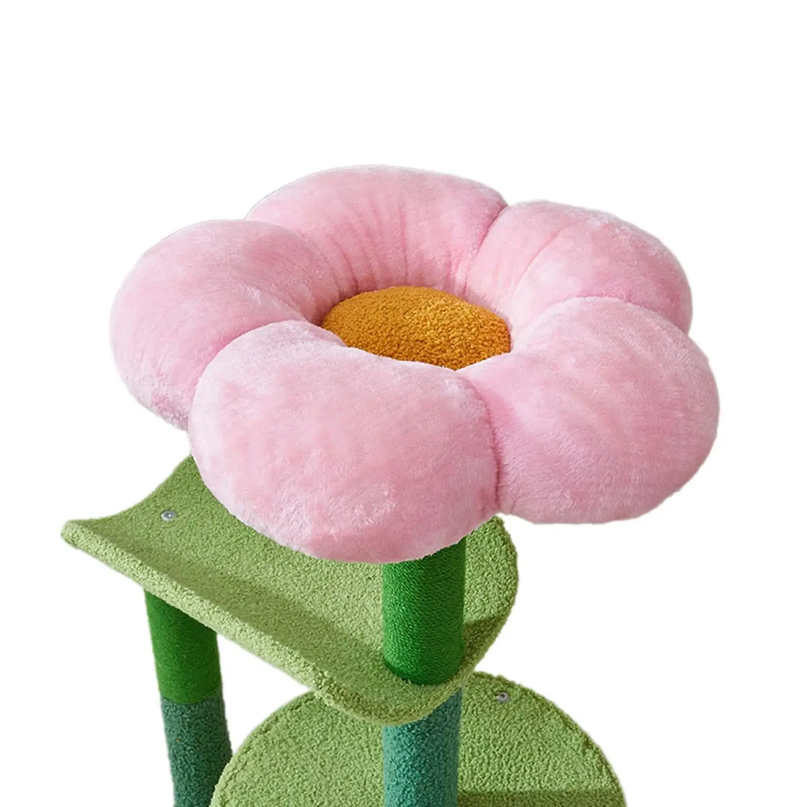 Scratching Post Cat Tree Furniture Protector Activity Center Stable Rest Multi Layers Cat Climbing Frame