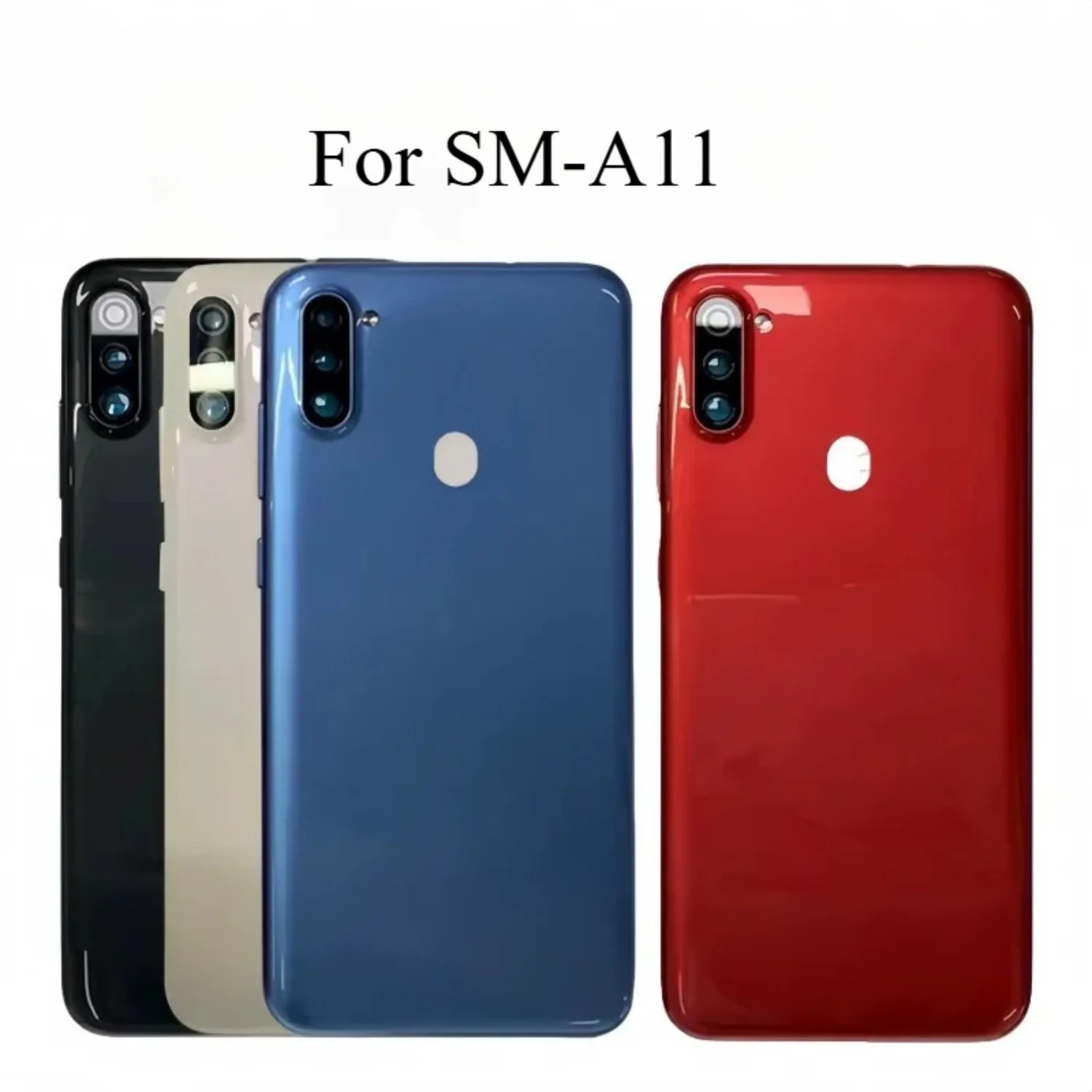 

Задняя крышка A11 — OEM-подходит для аккумуляторной батареи для SM-A115F/DS, A115U1, A115A, A115M/DS; включает стекло камеры и набор инструментов