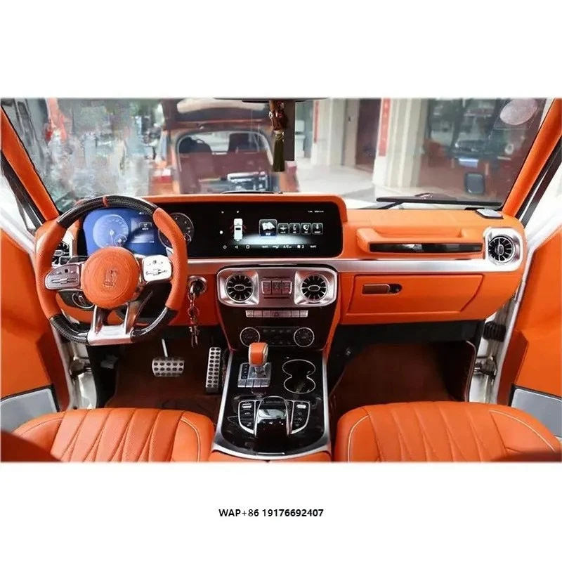 2025 New Luxury Upgrade Interior for  G-Class 2002 to 2018 W463 to W464 Interior Kit Accessories Kits Parts