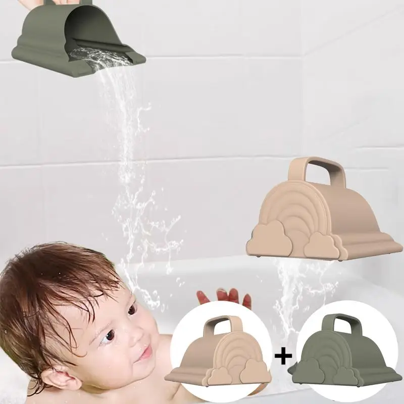 Защитный силиконовый чехол на кран для ванны, защитные чехлы на кран для детской комнаты, детского сада, ванной комнаты, ванны, гостиницы