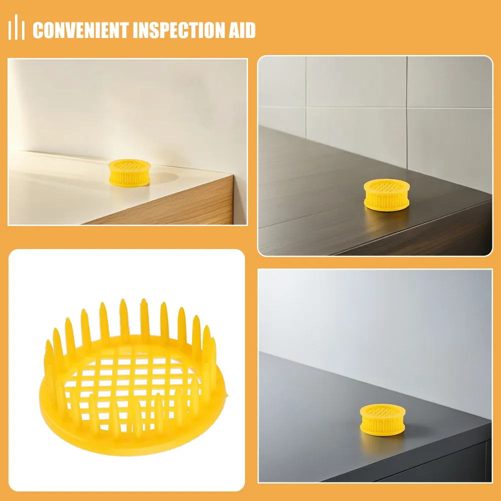 Queen Bee Isolation Cage 18Pcs Plastic Beekeeping Tool for Hive Management Controlled Breeding and Transport
