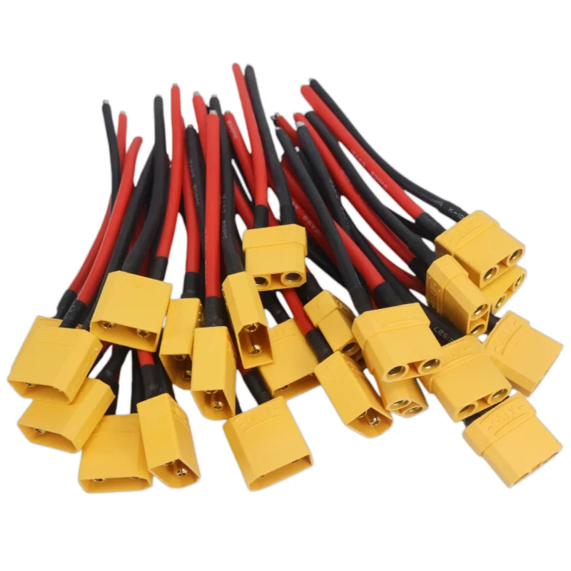 Conectores Xt60 Macho Hembra Para Rc Quadcop, 10 Pares | Cuotas sin interés Conectores Xt60 Macho Hembra Para Rc Quadcop, 10 Pares | Cuotas sin interés