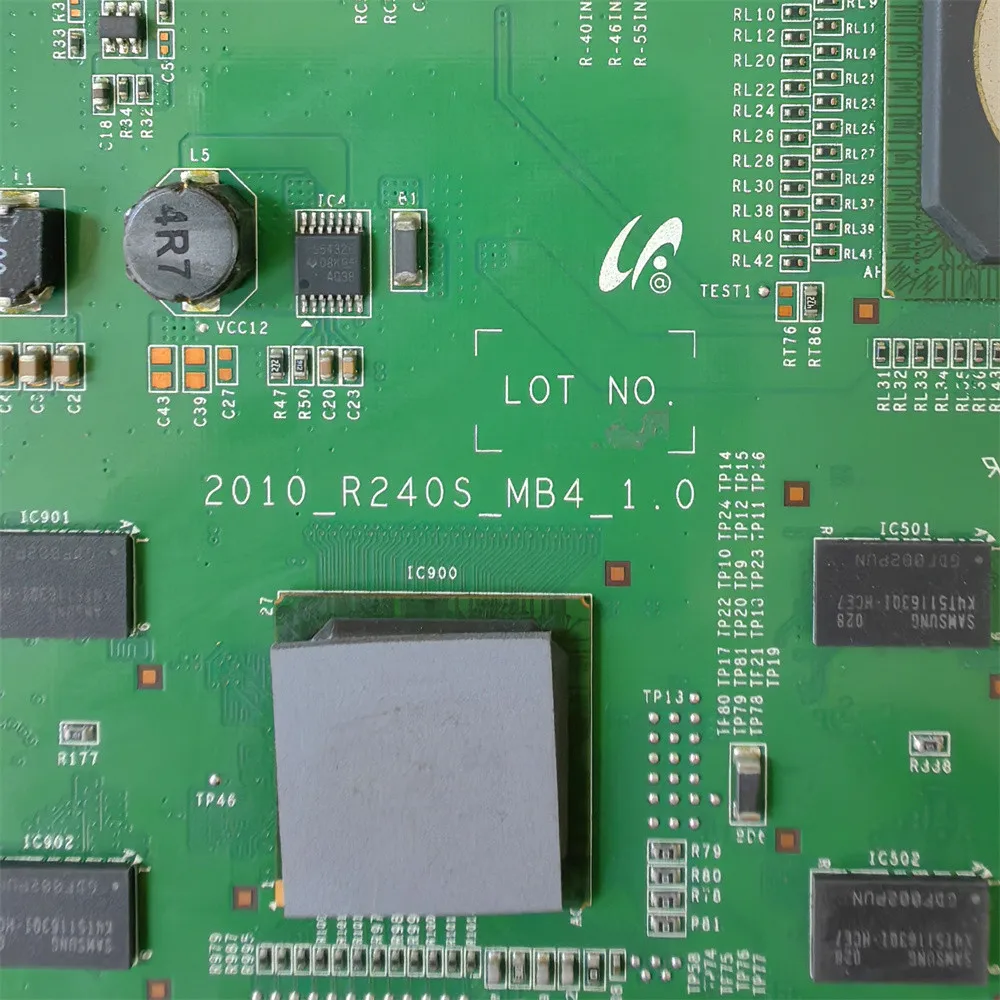 2010 _ R 240S _ Mb4_1.0 T-CON Logic Board Geschikt Voor Samsung Tv Ua55c8000xf Ua55c7000wf Un55c7000 Un46c7100wf Le46c750r2