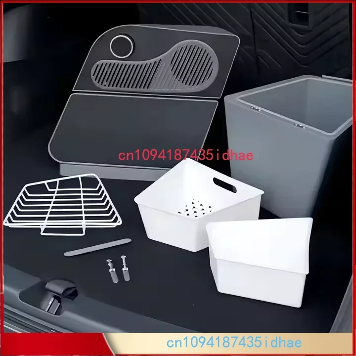 Modelo Y Tronco Lado Geladeira Carro Compressor de Acampamento Fábrica Refrigeração Refrigeração para Modelo Y