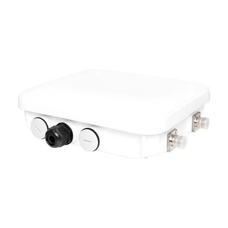 PUSR Dual-Band WiFi6 AX3000 Wireless Outdoor AP WiFi Booster Repeater Router IP67 Waterproof Up to 256 End Users USR-AP520X