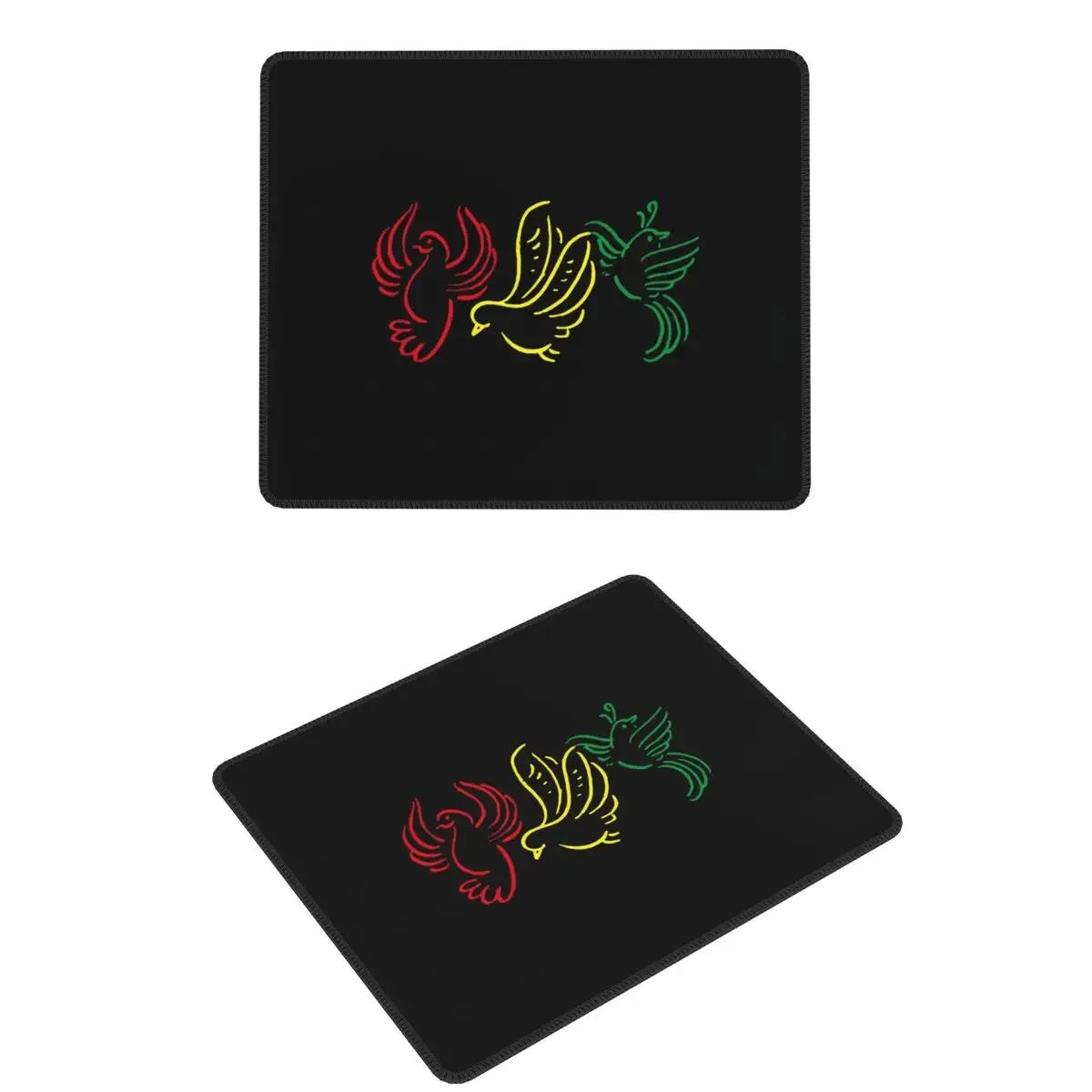 Ajax Bob Marley 3 Little Birds Mouse Pad Computer Keyboard Mouse Mat Gamer Laptop Desk Mat Office Table Mats