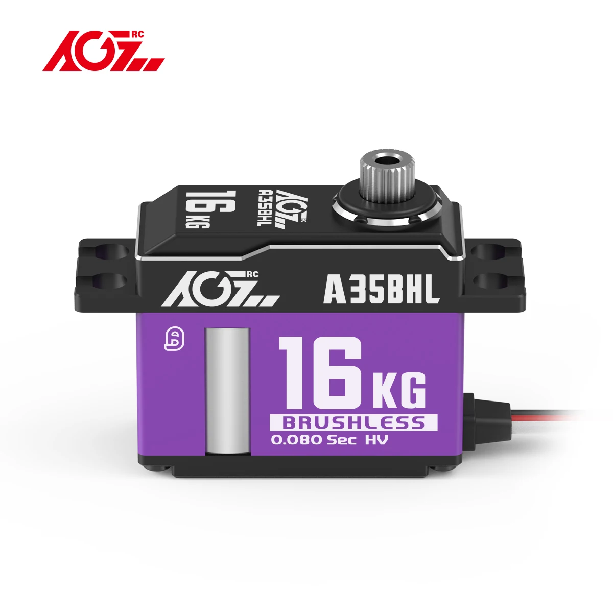 

Special Offer -AGFRC A35BHL Programmable Brushless16KG 0.08Sec HV Metal Gear Mini Digital Aircraft Servo