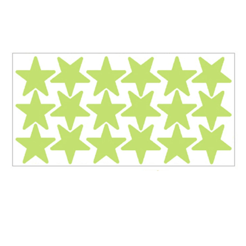 Glow in the Dark Star Wall Stickers for Doors For Windows Walls Room Teen Room Adult Space Decor Creative Luminous Decals