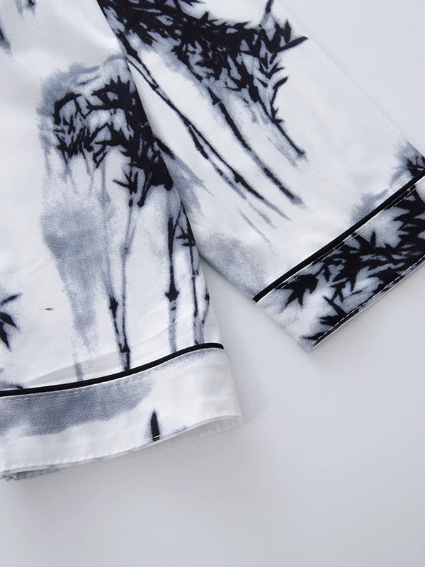 DAIMELU النمط الصيني طقم بيجامات رجالية بأكمام طويلة الذكور الخريف والشتاء المراهقين الربيع ملابس خاصة تسمين حجم كبير دعوى #6