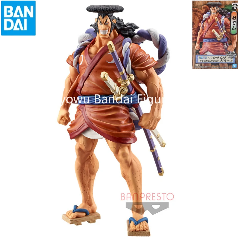 In Stock Brand New Genuine Bandai DXF Set Scenery THE GRANDLINE MEN Wano Country Vol.10-hand Figure Model Collection Gift