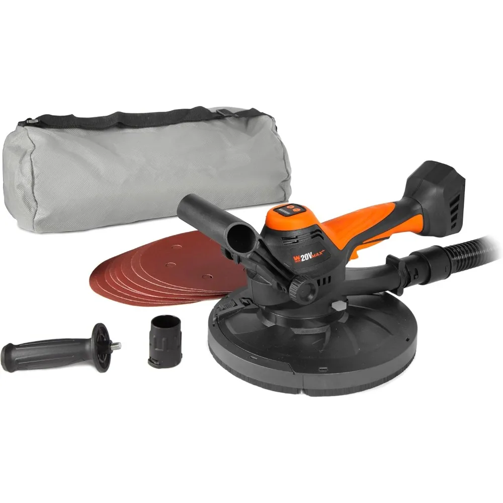 

WEN 20V Max Brushless Handheld Drywall Sander (Tool Only – Battery Not Included) (20408BT)