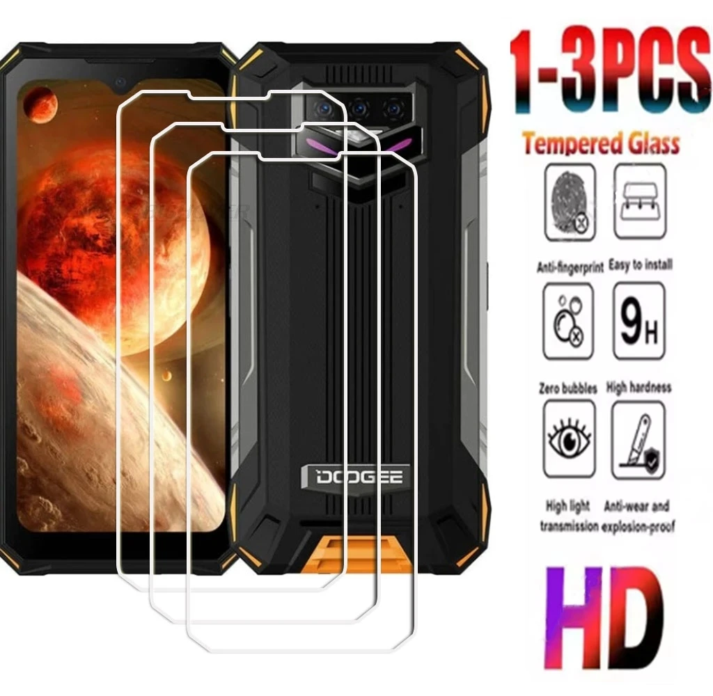 

1-3PCS 9H Tempered Glass FOR Doogee S89 Pro 6.3" DoogeeS89Pro S89Pro Doogee S89 Screen Protector Cover Film