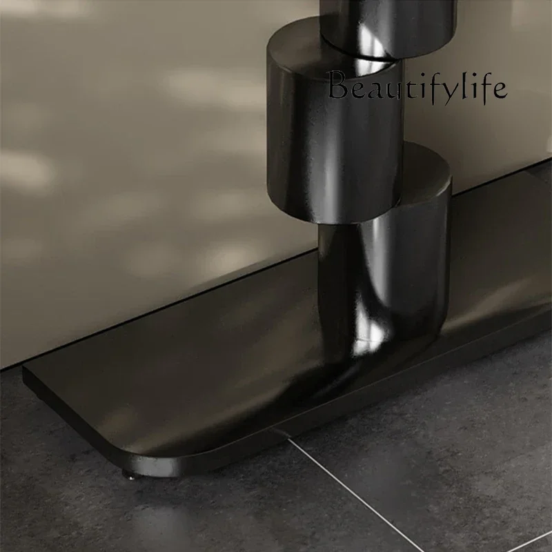 decoración Luxury Storage Corner Table Modern Simple Nordic Hallway Console Tables Senior Unique Muebles De Sala Living Room Fur