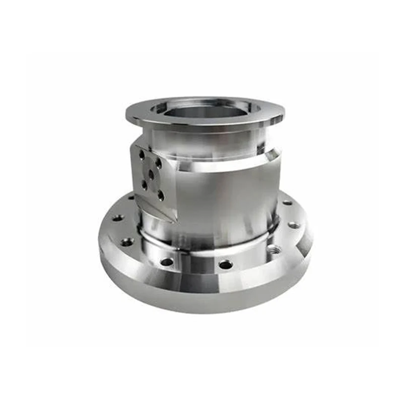 CNC machining custom aluminum alloy multi-functional mechanical connection seat special-shaped structure positioning seat