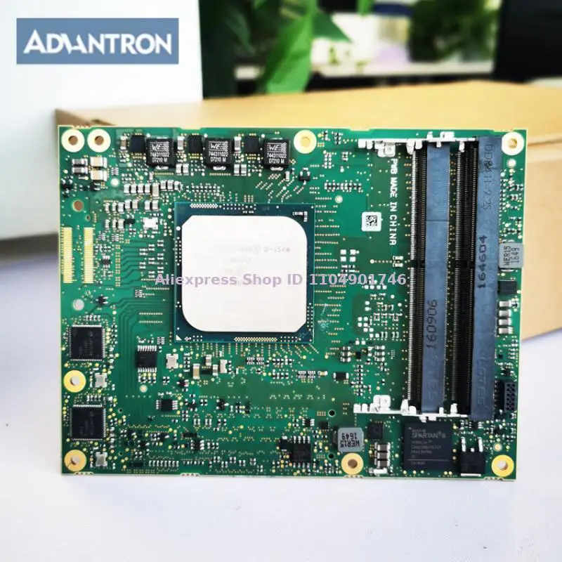 تنطبق على 68002 ETX 68002-0000-48-8 COMe-bBD6 D-1548 اللوحة الأم الصناعية لوحة وحدة المعالجة المركزية المخزون الأصلي ضمان لمدة سنة واحدة #2