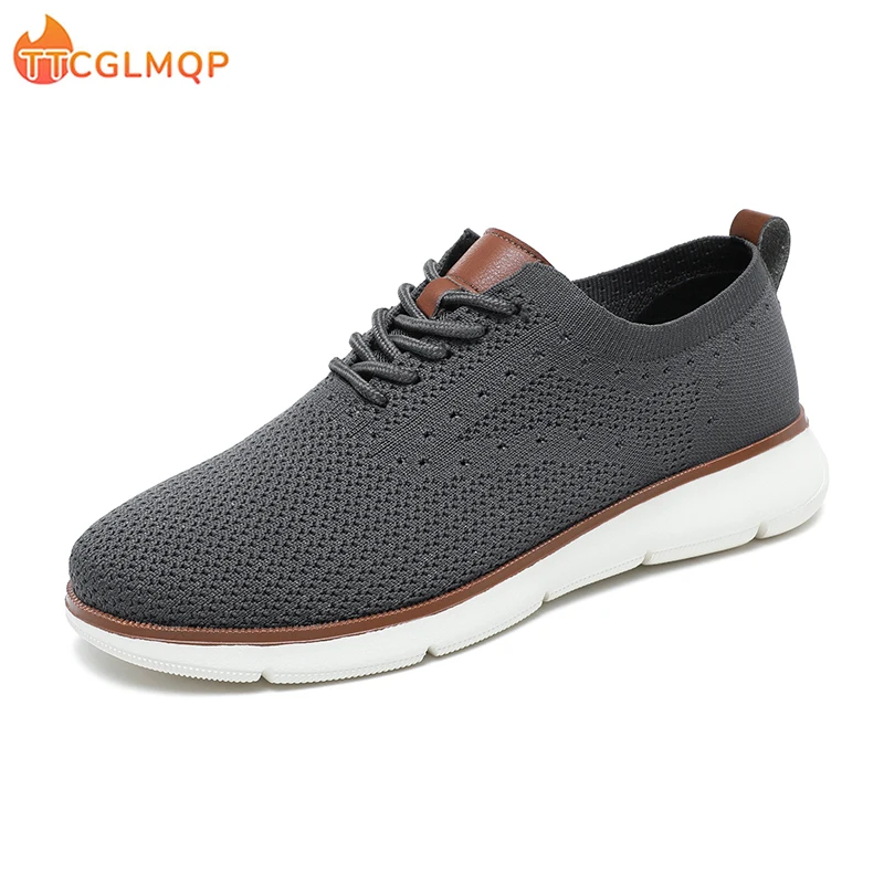 Scarpe Casual da uomo moda scarpe da ginnastica leggere e traspiranti con suola morbida Designer di lusso scarpe da ginnastica Fitness per sport