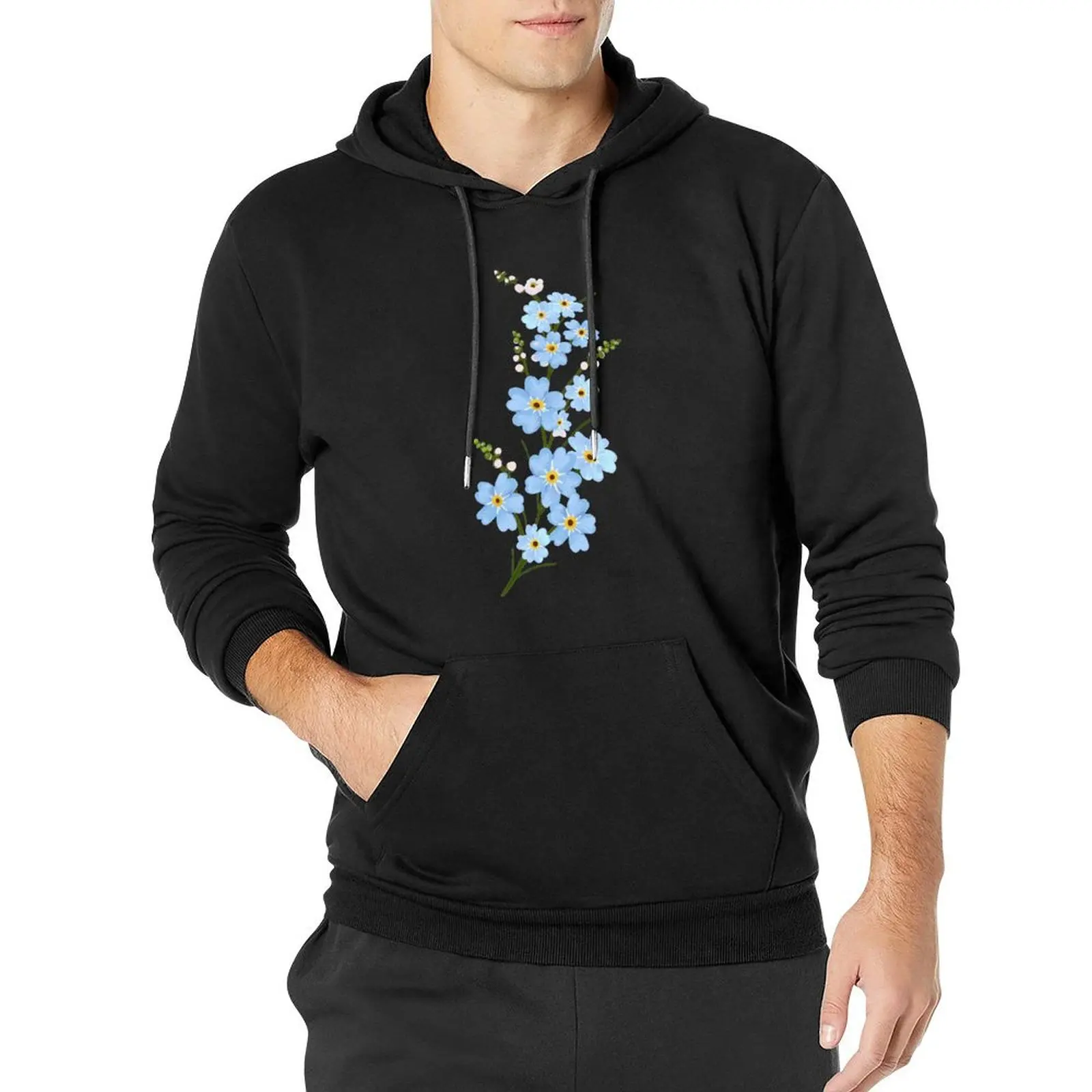 Forget Me Not Pullover Hoodie aesthetic clothing japanese style pullover