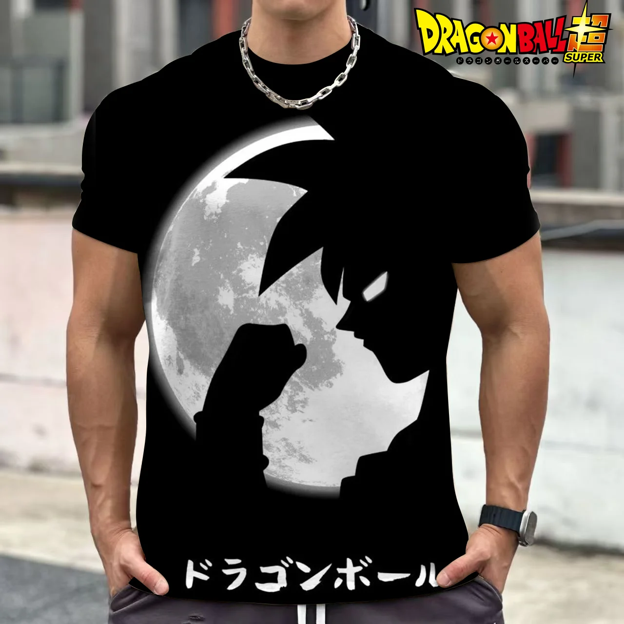 

Vegeta Dragon Ball Z Goku Men's T Shirt Trend Streetwear Cool Harajuku GYM Oversized 110-6XL O-collar Short Sleeved Anime Saiyan