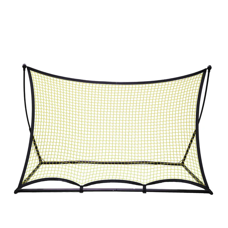 ตาข่ายฝึกซ้อมฟุตบอลแบบสะท้อนกลับด้านเดียวขนาดเล็ก รุ่นใหม่ ผลิตตามสั่งจากโรงงาน