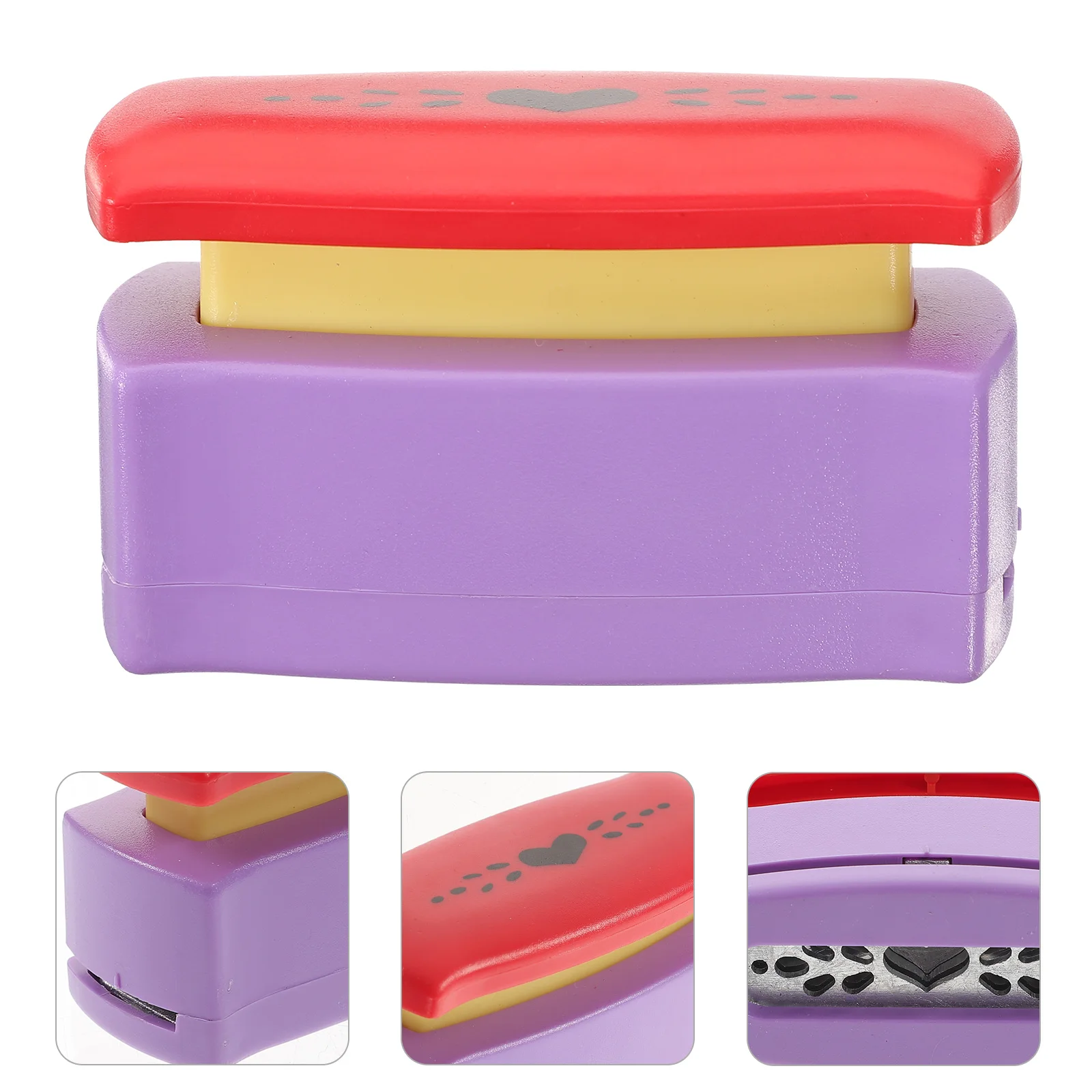 

Craft Kids Tools DIY Paper Puncher Scrapbook Tag Hole Punchers Child Embossing Device for Cards Gifts Birthday Valentine Mother