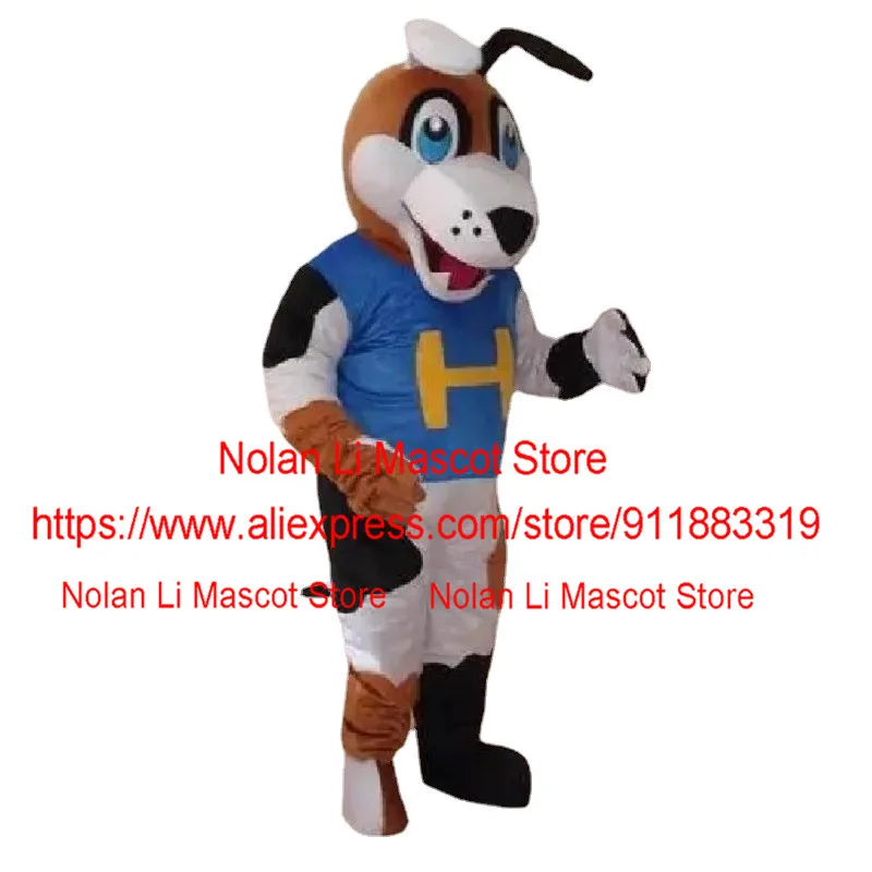 

Factory Outlet Dog Mascot Costume Set Adult Cartoon Character Cosplay Masquerade Holiday Gift Birthday Party 1081