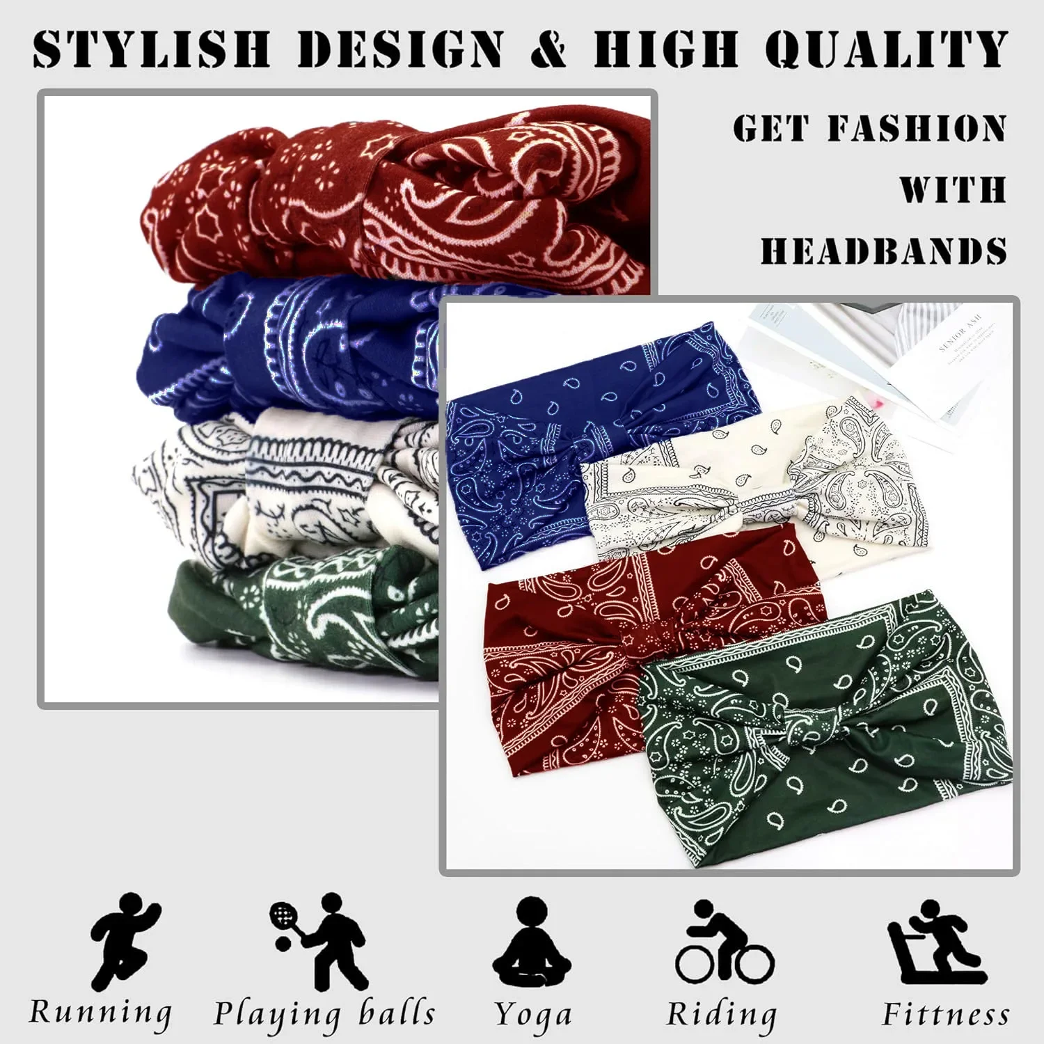 سماعات بلوتوث رياضية للنوم، عصابة رأس لاسلكية، قناع عين للموسيقى، عصابة رأس بلوتوث لاسلكية مع ميكروفون